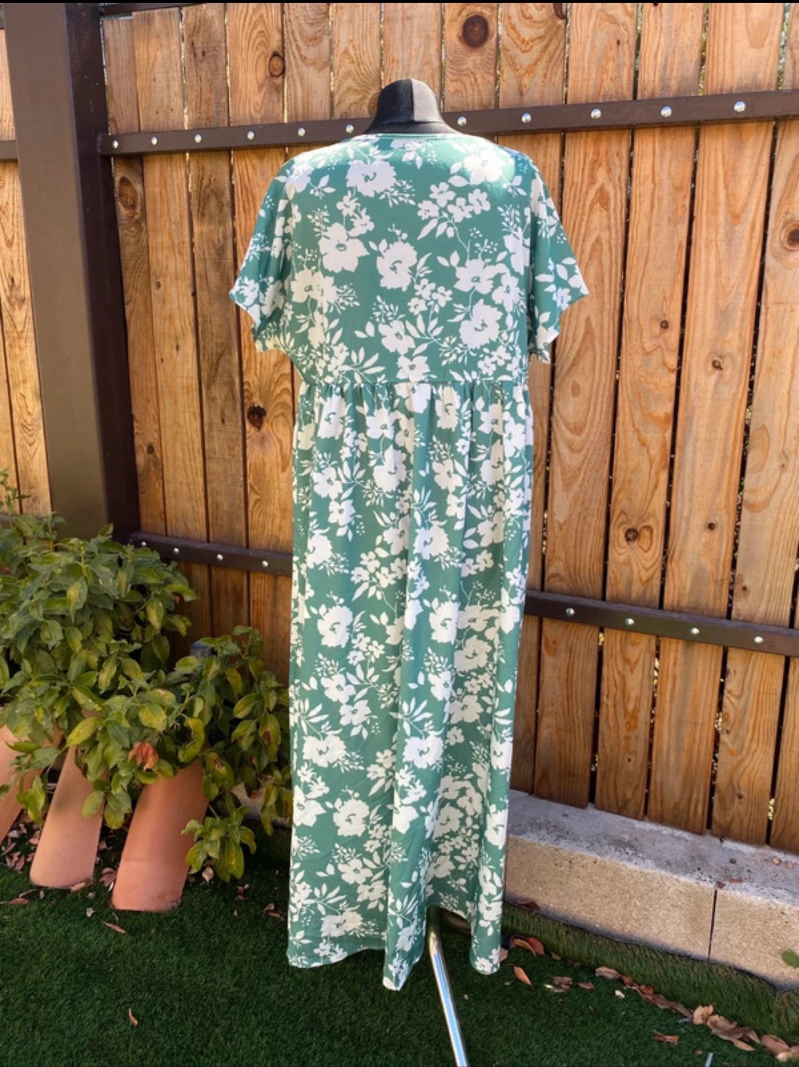 Vestido estampado – photo 3